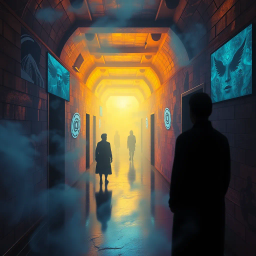 MindMaze: Who Am I Now? - Text-based game