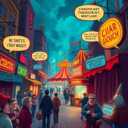 Reality Rumble: Whose Truth Is This? - Text-based game