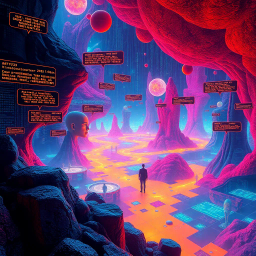 Mindbender Chronicles: Who's Hello, Anyway? - Text-based game