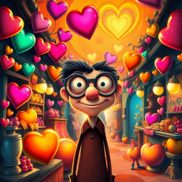 Whose Heart Is It, Anyway? - Text-based game