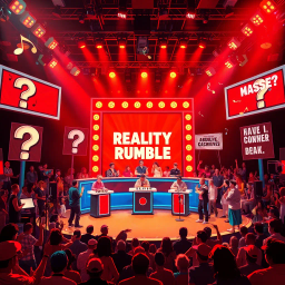 Reality Rumble: Whose Truth Is This? - Text-based game