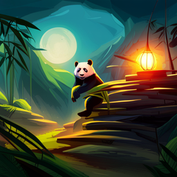 Panda Panic - Text-based game