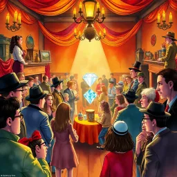 Whose Thief is it Anyway? - Text-based game
