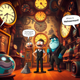 Hitchhikers of Time - Text-based game