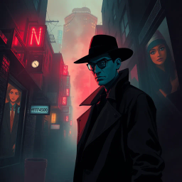 Whose Face Is It Anyway? - Text-based game