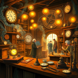 Chrono Chase: Whose Time is It Anyway? - Text-based game