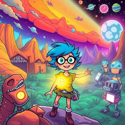 ChronoChaser: Who's Time Is It Anyway? - Text-based game