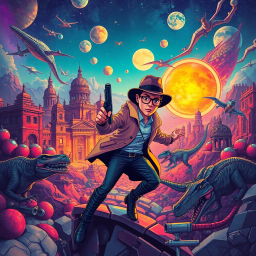 ChronoCrack: Whose Time Is It Anyway? - Text-based game