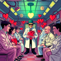 Whose Heart Is It, Anyway? - Text-based game