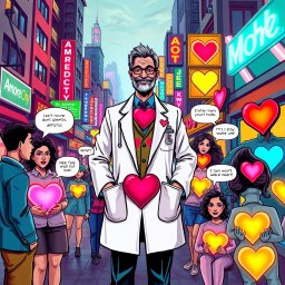 Whose Heart Is It, Anyway? - Text-based game