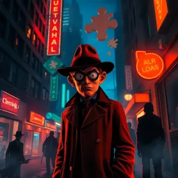 Whose Shadow Is That? - Text-based game