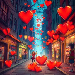 Whose Heart Is It, Anyway? - Text-based game