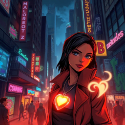 Whose Heart Is It, Anyway? - Text-based game