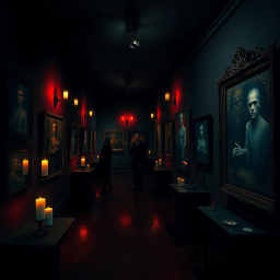 Whose Shadow Is That? - Text-based game