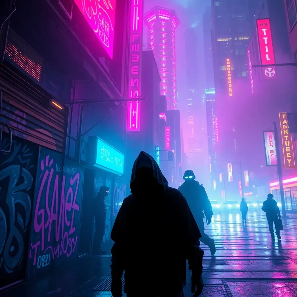 Lost in the Digital Abyss