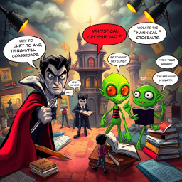 Whose Adventure Is It Anyway? - Text-based game