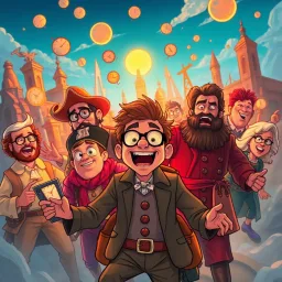 Chrono Crisis: Whose Time Is It Anyway? - Text-based game