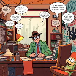 Whose Hellos Are These, Anyway? - Text-based game