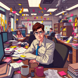 Who Owns This Mess? - Text-based game