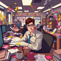 Who Owns This Mess? - Text-based game