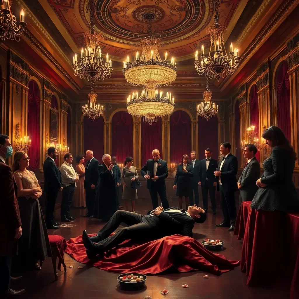 Whodunit: The Mysterious Gala