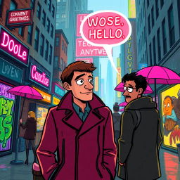 Whose Hello, Anyway? - Text-based game