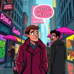 Whose Hello, Anyway?