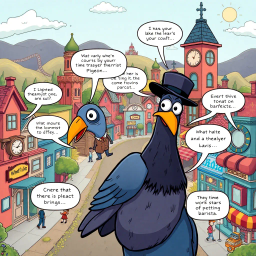 Whose Hello, Anyway? - Text-based game