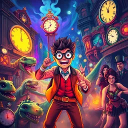 Chrono Caper: Whose Time Is It, Anyway?