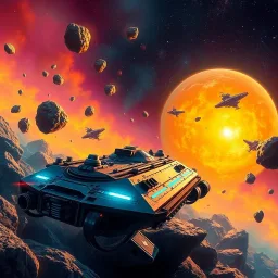 Galactic Grind - Text-based game