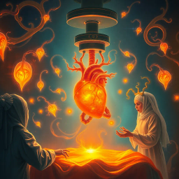 Whose Heart Is It Anyway? - Text-based game