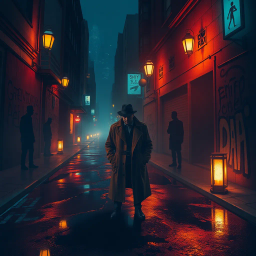 Whose Shadow is That? - Text-based game