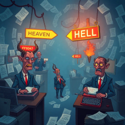 Who's Hell Is This, Anyway? - Text-based game