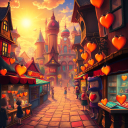 Whose Heart Is It Anyway? - Text-based game
