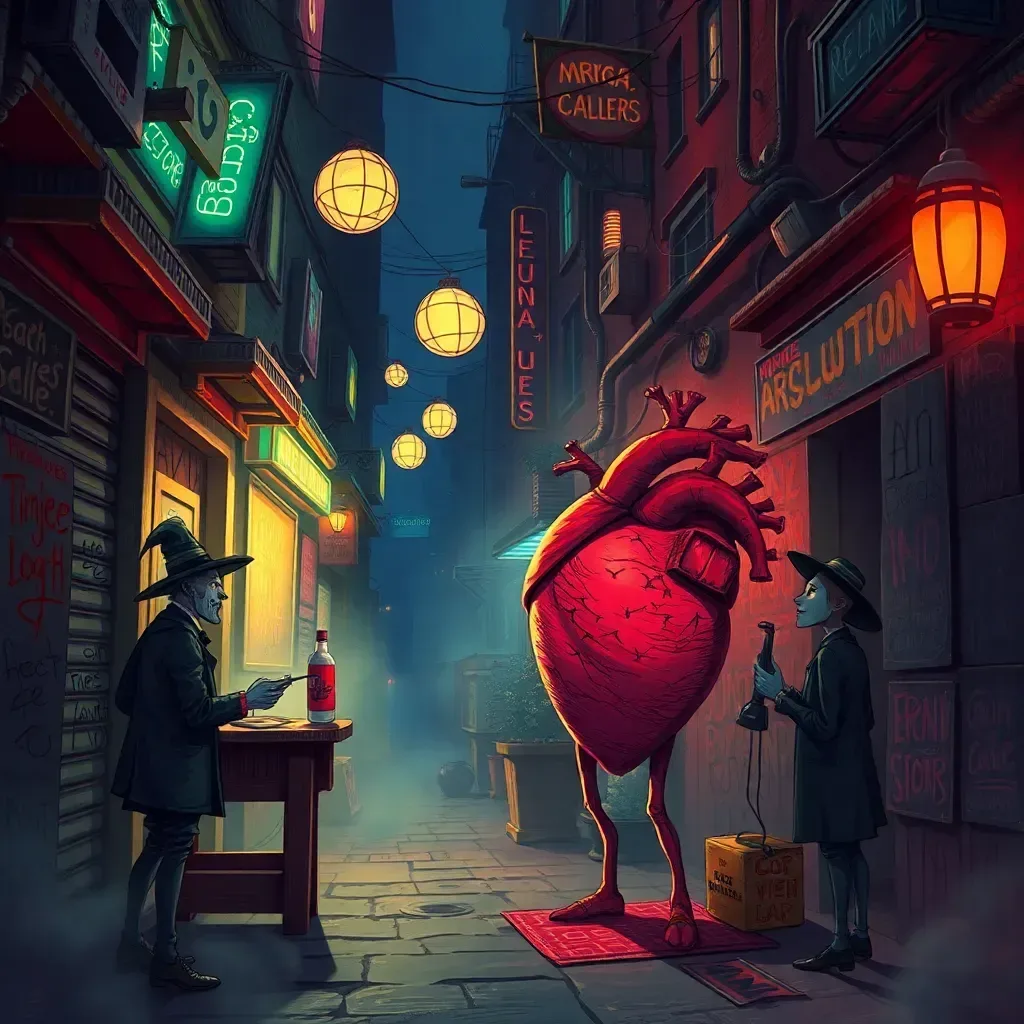 Whose Heart Is It Anyway?