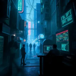 Web of Deception - Text-based game