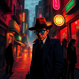 Whose Shadow Is That? - Text-based game