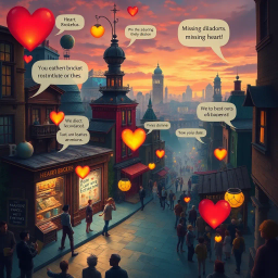 Whose Heart Is It, Anyway? - Text-based game