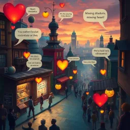 Whose Heart Is It, Anyway? - Text-based game