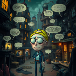 Whose Head Is This, Anyway? - Text-based game