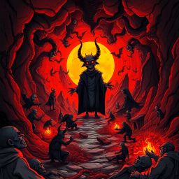 Whose Hell Is This, Anyway? - Text-based game