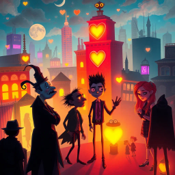 Whose Heart is it, Anyway? - Text-based game