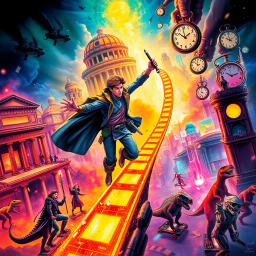 Chrono Chase: Whose Time Is It Anyway? - Text-based game