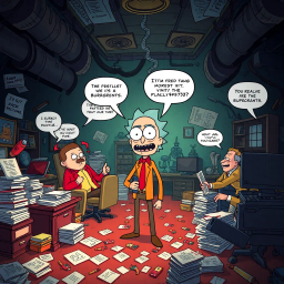 Whose Hell Is This, Anyway? - Text-based game