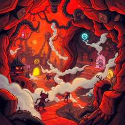 Whose Hell Is This, Anyway? - Text-based game