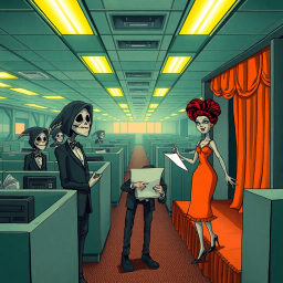 Whose Hell is This, Anyway? - Text-based game