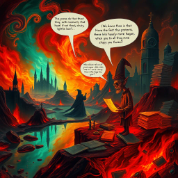 Whose Hell Is This, Anyway? - Text-based game