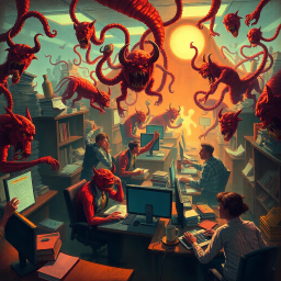 Whose Hell Is This, Anyway? - Text-based game