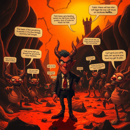 Whose Hell Is This Anyway? - Text-based game