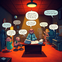 Whose Hell Is This Anyway? - Text-based game